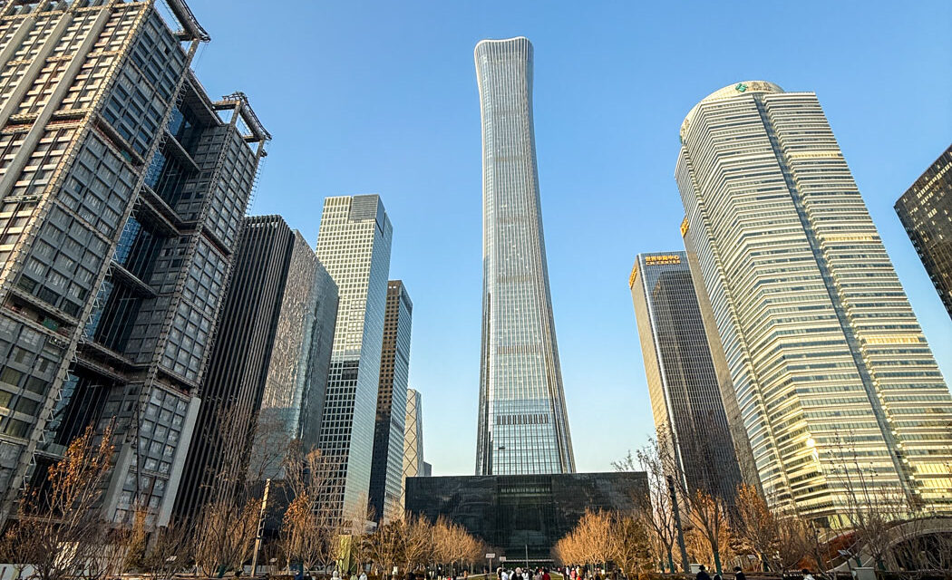 แจกพิกัดมุมถ่ายรูปปักกิ่ง ตึก China Zun ฟีล Cityscape สุดอลังการที่ย่าน Guomao