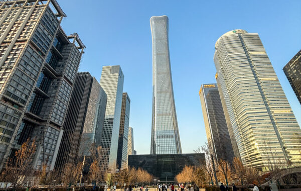 แจกพิกัดมุมถ่ายรูปปักกิ่ง ตึก China Zun ฟีล Cityscape สุดอลังการที่ย่าน Guomao
