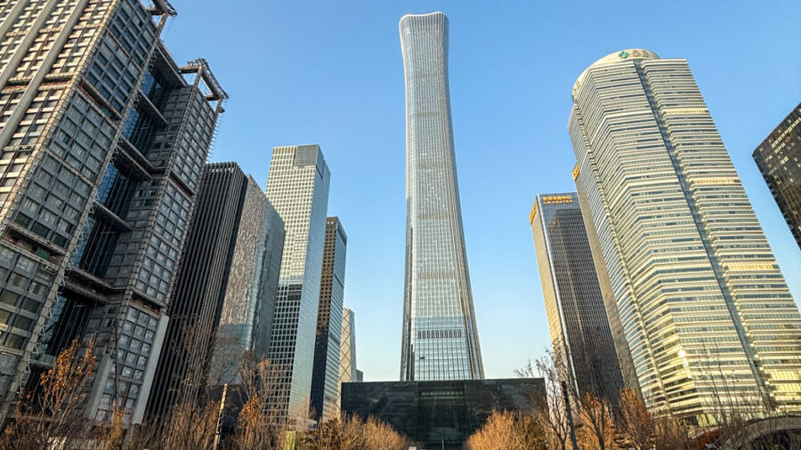 แจกพิกัดมุมถ่ายรูปปักกิ่ง ตึก China Zun ฟีล Cityscape สุดอลังการที่ย่าน Guomao