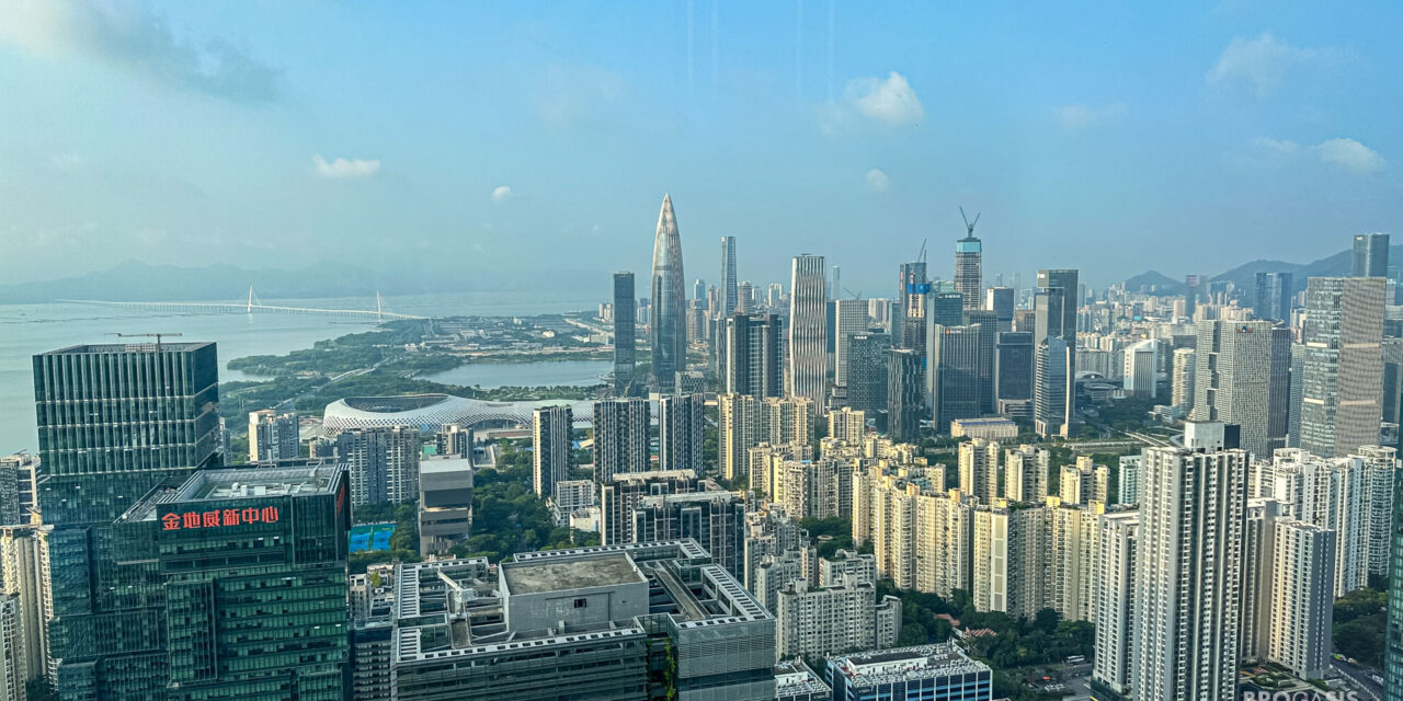 [Review] Renaissance Shenzhen Bay Hotel วิวอ่าวเซินเจิ้นหลักล้าน