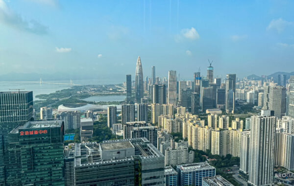 [Review] Renaissance Shenzhen Bay Hotel วิวอ่าวเซินเจิ้นหลักล้าน