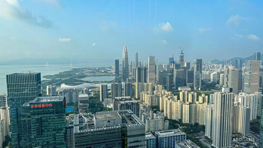[Review] Renaissance Shenzhen Bay Hotel วิวอ่าวเซินเจิ้นหลักล้าน