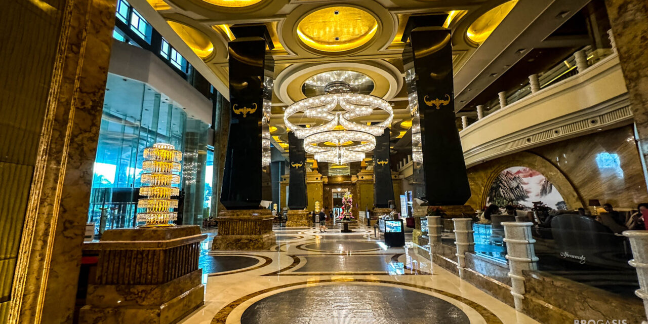 [Review] Sheraton Shenzhen Futian Hotel พักห้อง Studio Suite ใจกลางฝูเถียน ทำเลปัง ติดรถไฟฟ้า