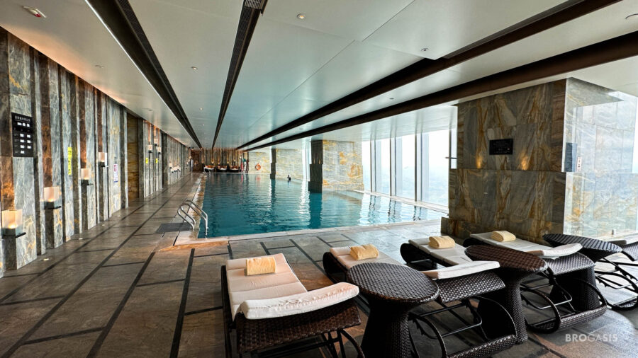 [Review] The St. Regis Shenzhen โรงแรมที่สูงที่สุดในเมืองเซินเจิ้น ประเทศจีน พาทัวร์ Allure Suite