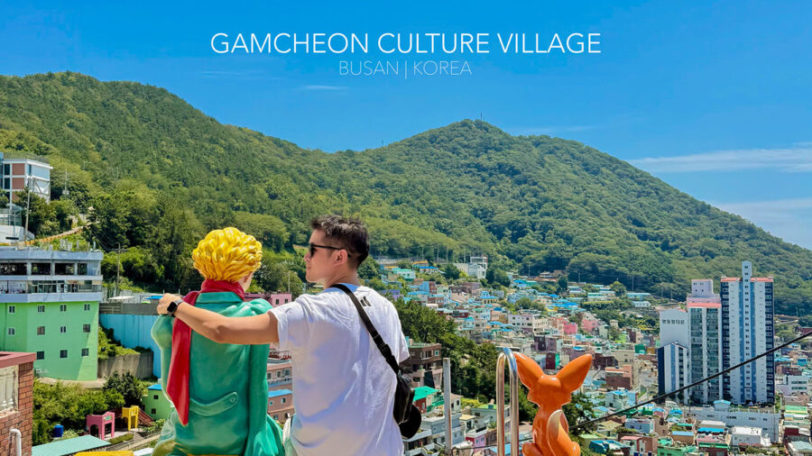 Gamcheon Culture Village หมู่บ้านสีลูกกวาดแห่งปูซานที่ไม่ได้มีดีแค่ความคิวท์