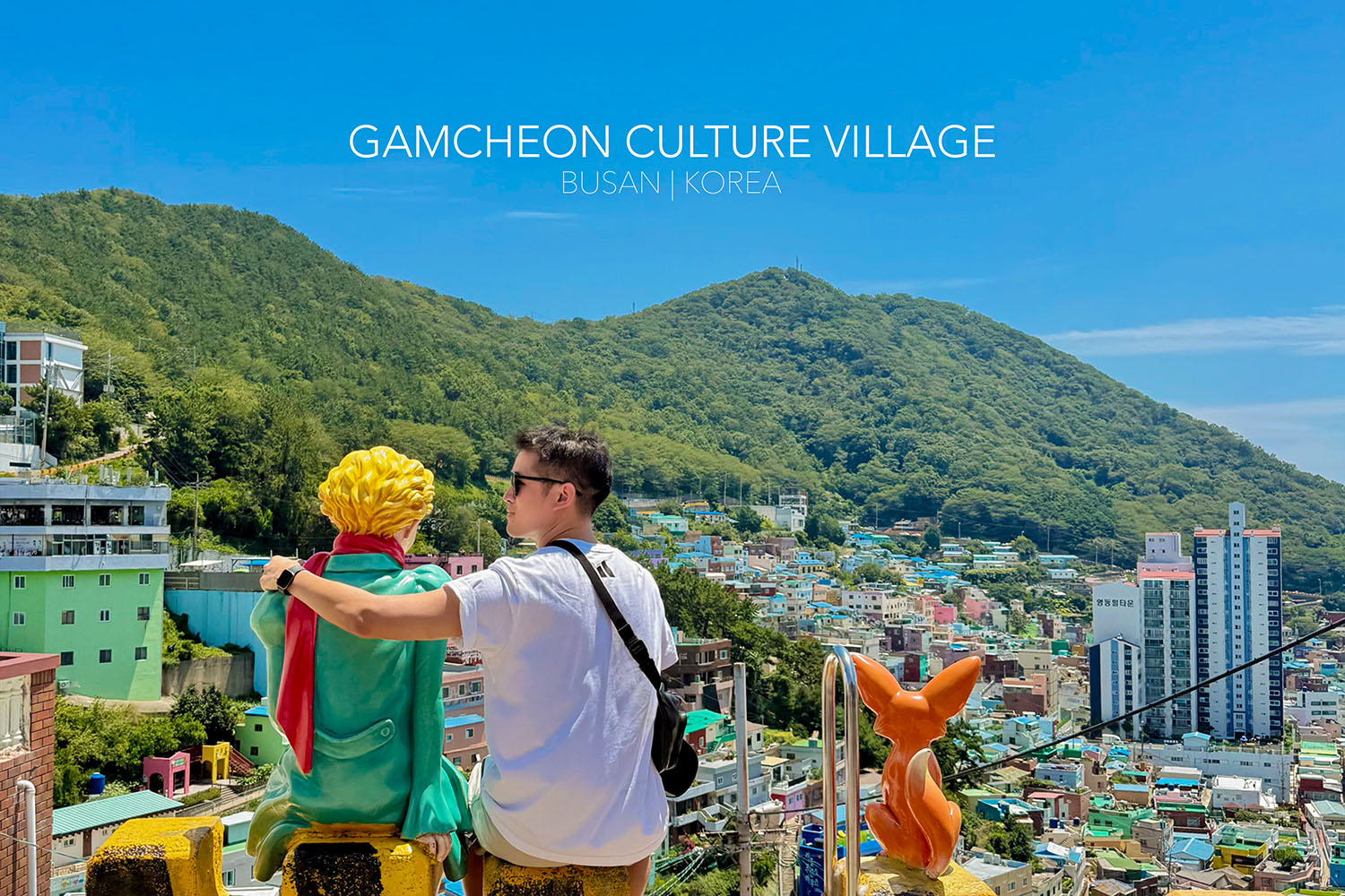 Gamcheon Culture Village หมู่บ้านสีลูกกวาดแห่งปูซานที่ไม่ได้มีดีแค่ความคิวท์