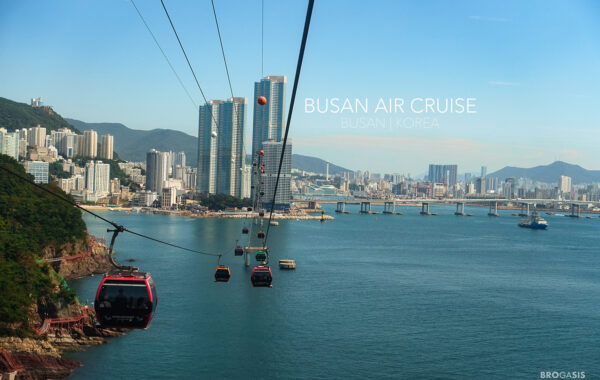 Busan Air Cruise (Songdo Marine Cable Car) กระเช้าลอยฟ้าพื้นกระจก วิวทะเลปูซานแบบพาโนรามา