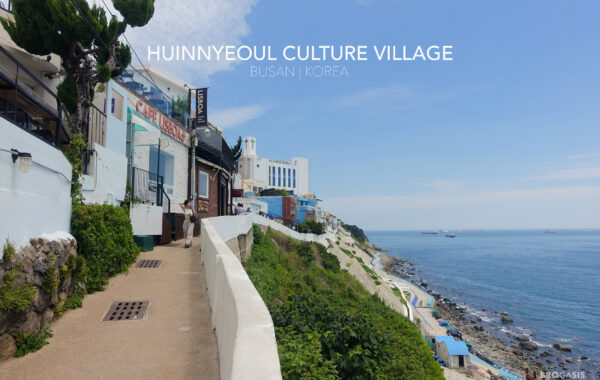 Huinnyeoul Culture Village “ซานโตรินีแห่งเกาหลี” เมืองปูซาน หมู่บ้านสีขาวริมทะเล