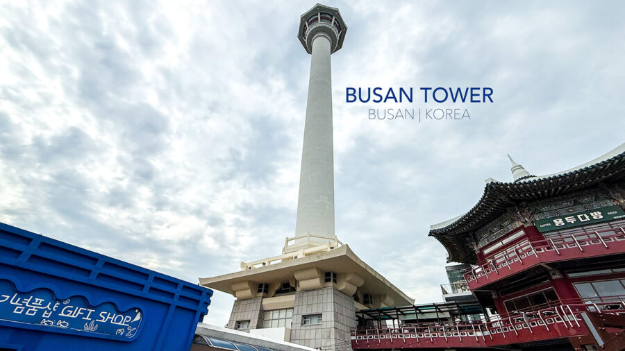 Busan Tower (Diamond Tower) แลนด์มาร์คสุดคลาสสิก ชมโครงสร้างเมืองปูซานแบบ 360 องศา