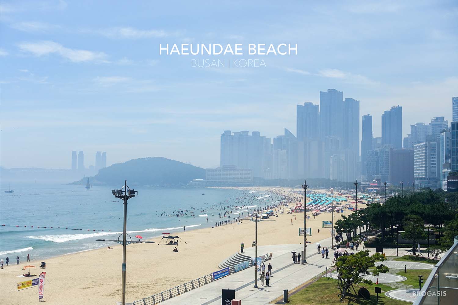 Haeundae Beach ไวบ์การพักผ่อนสไตล์ชาวเมืองปูซาน