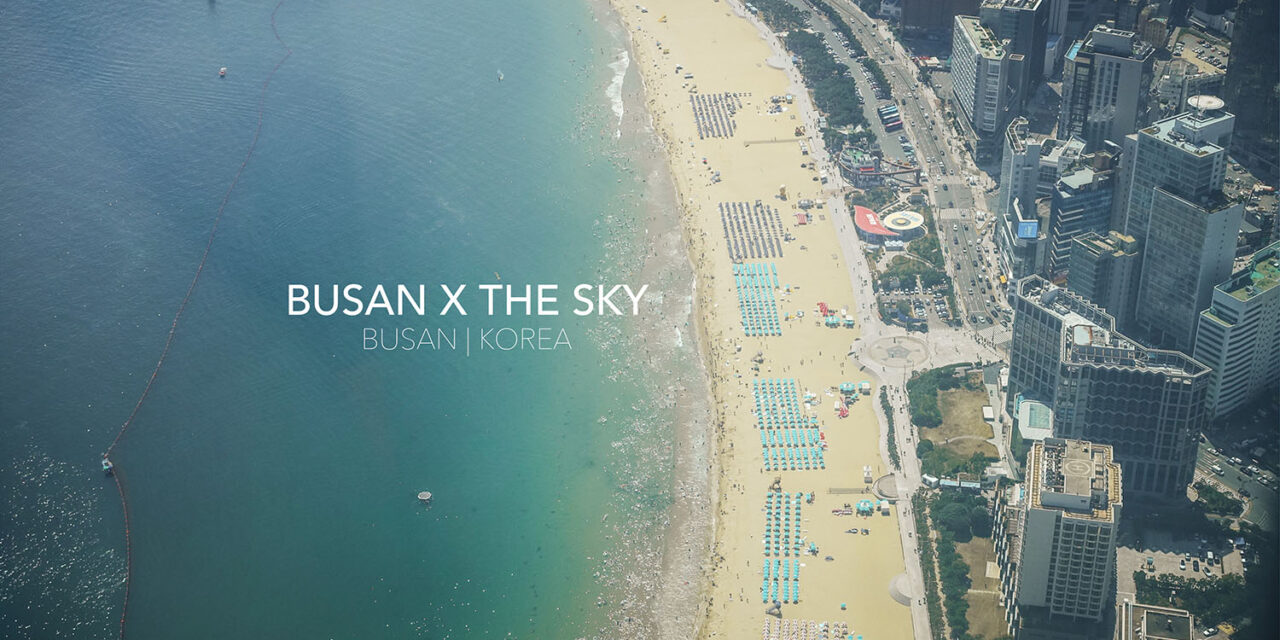 พาพุ่งทะลุเมฆที่ BUSAN X the SKY! จุดชมวิวที่สูงที่สุดในปูซาน บนตึกระฟ้า 100 ชั้น