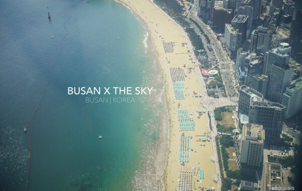 พาพุ่งทะลุเมฆที่ BUSAN X the SKY! จุดชมวิวที่สูงที่สุดในปูซาน บนตึกระฟ้า 100 ชั้น