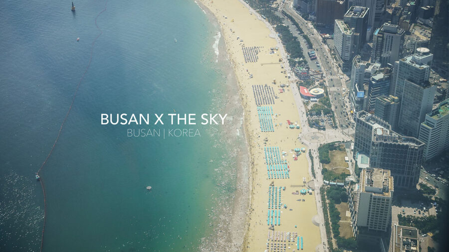 พาพุ่งทะลุเมฆที่ BUSAN X the SKY! จุดชมวิวที่สูงที่สุดในปูซาน บนตึกระฟ้า 100 ชั้น