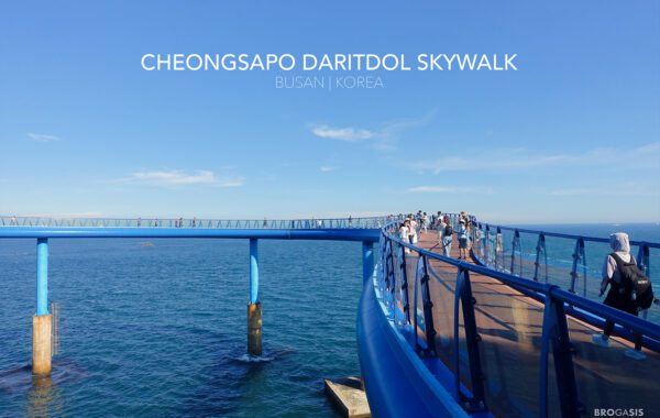 Cheongsapo Daritdol Skywalk สกายวอล์คกระจกใส แห่งปูซาน